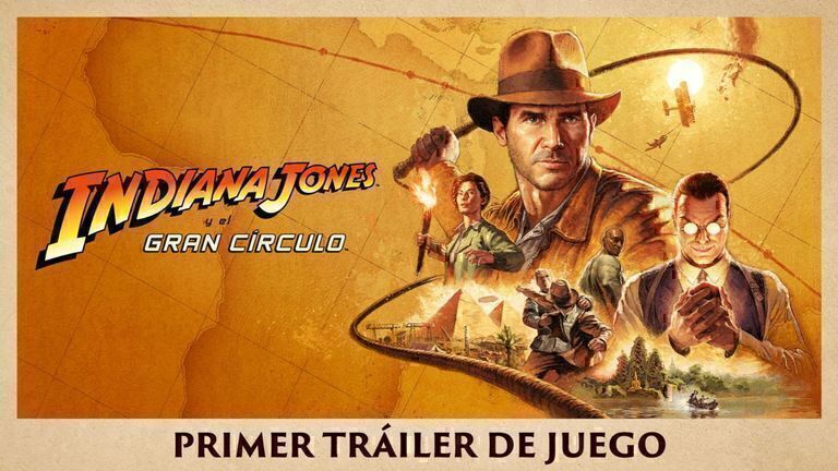 Desvela el mayor misterio del mundo en el nuevo juego de acción y aventura: Indiana Jones y el Gran Círculo™